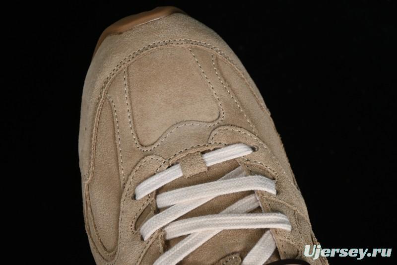 Miu Miu x New Balance 530 Low-Top Retro Running Sneakers with Deconstructed Design - 38165