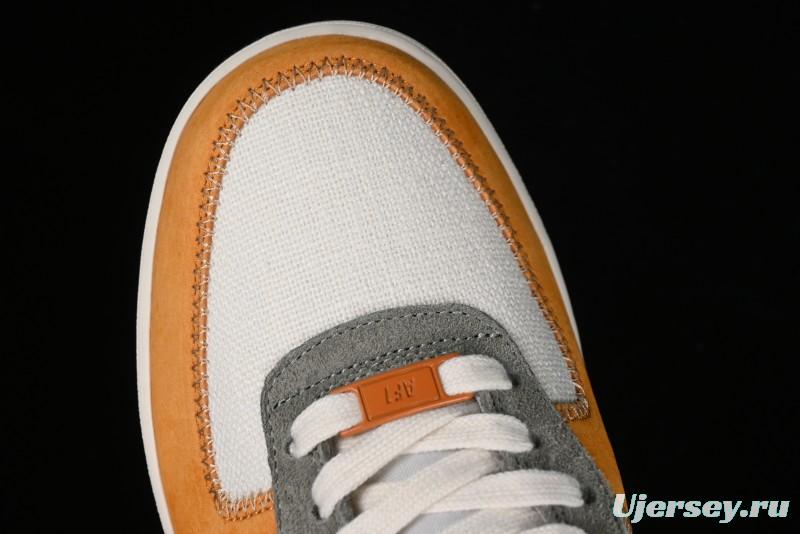 Nike Air Force 1 '07 Low Casual Sneakers with Full-Length Air Cushion - FZ6684-001