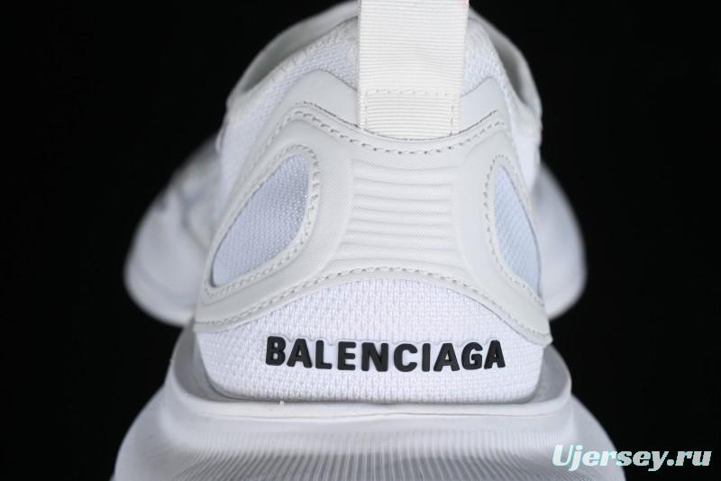 Balenciaga Circuit Lightweight Distressed Print Round Toe Fashion Casual Shoes - WFLGY0120