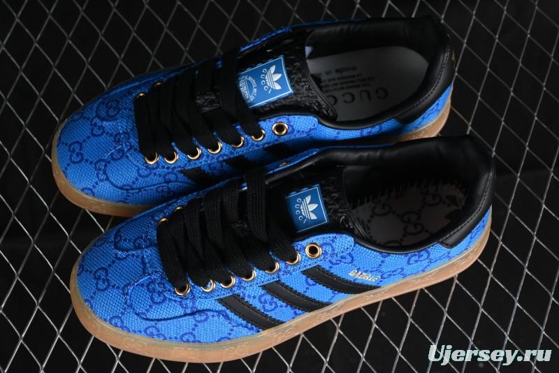 Adidas Originals x Gucci Gazelle Classic Casual Sneakers - HQ8896