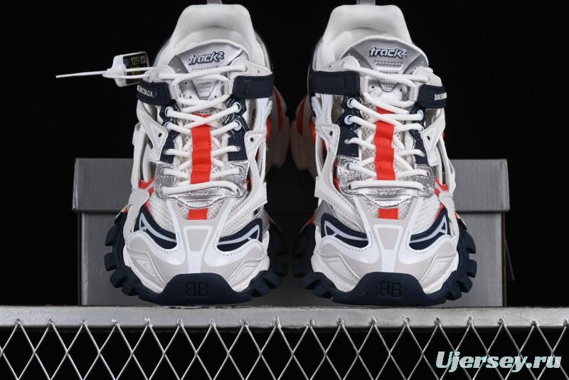 Balenciaga Track.2 4.0 Trendy Running Shoes - W3AE21248