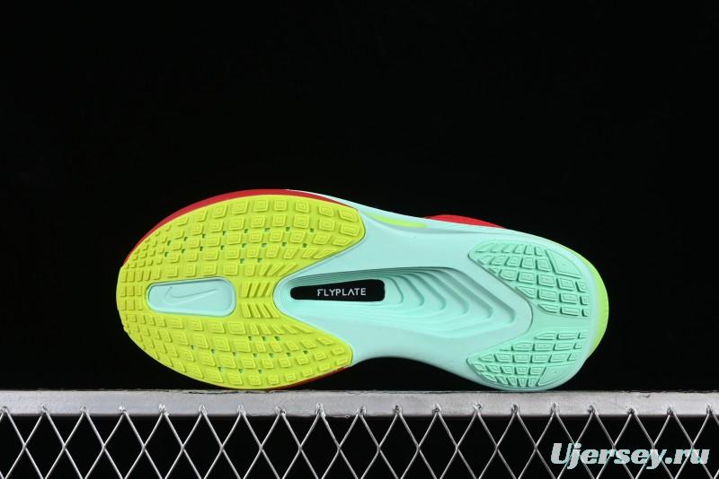 Nike Zoom Fly 6 Lightweight Responsive Running Shoes with Flyknit and React Technology - FN8454-600