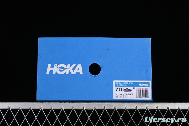 Hoka One One Challenger ATR 7 Low Trail Running Shoes with Lightweight Cushioning - 1134498 BSBL