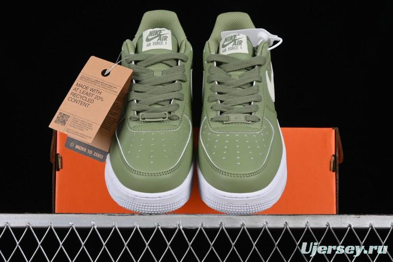 Nike Air Force 1 '07 Low Casual Sneakers with Full-Length Air Cushion - HF5062-386