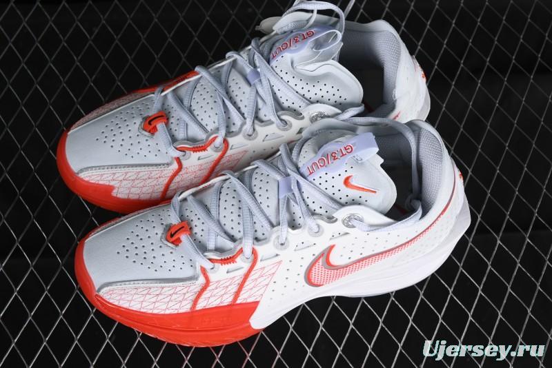 Nike Air Zoom G.T.Cut 3 EP Basketball Shoes with Full-Length ZoomX Foam and Flywire Technology - DV2918-101