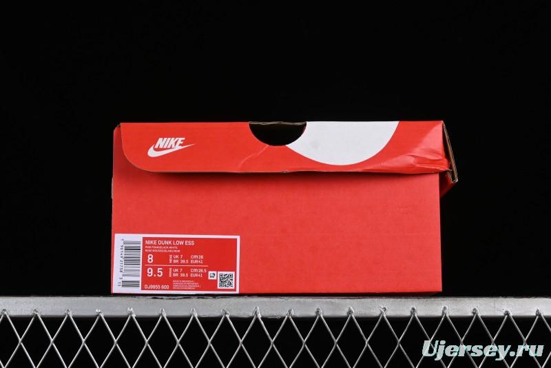 Nike Dunk Low SB Pink Black Casual Skate Shoes - DJ9955-600
