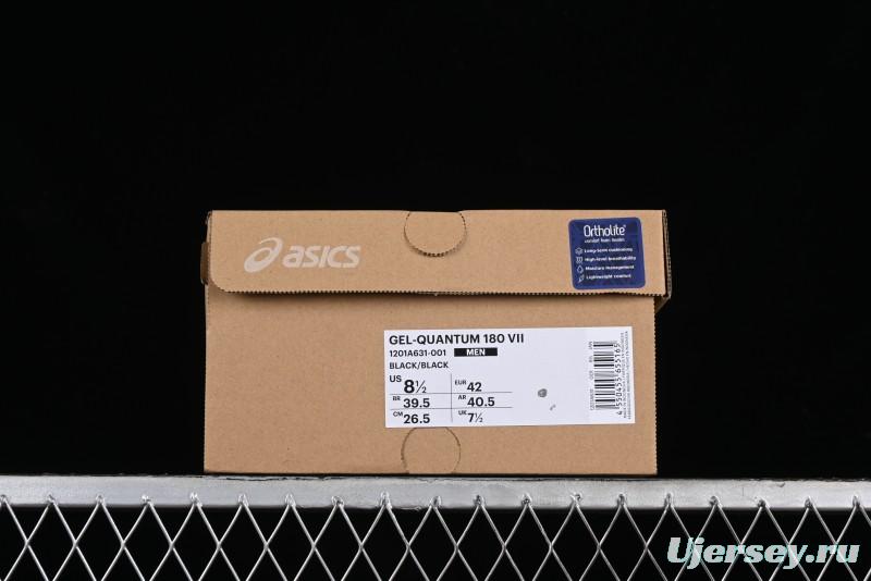 Asics Gel-Quantum 180 VIII Retro Breathable Casual Shoes with Cushioning for Men - 1201A631-001