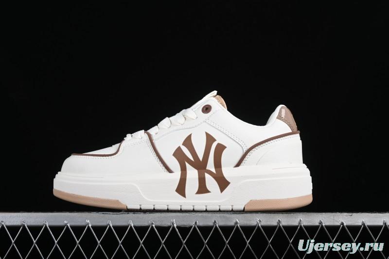 New York Yankees MLB Chunky Liner Basic Height Increasing Casual Sneakers - 3ASXCLB3N50BRS