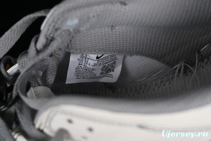 Nike SB Dunk Low OFF-WHITE Collaboration - Light Beige Grey Check Anniversary High-End Custom Low-Top Casual Sneakers - DJ2024-001