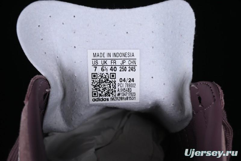 Adidas Originals Gazelle Indoor IH5483 Retro Casual Low-Top Sneakers with Non-Slip and Wear-Resistant Sole