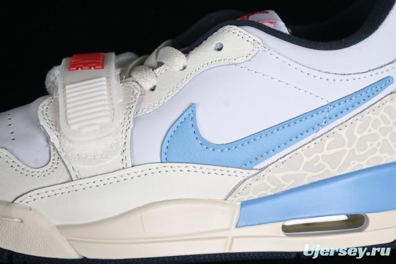 Nike Air Jordan Legacy 312 Low Sneakers with Velcro Strap and Triple Sole Design - HM3709-141