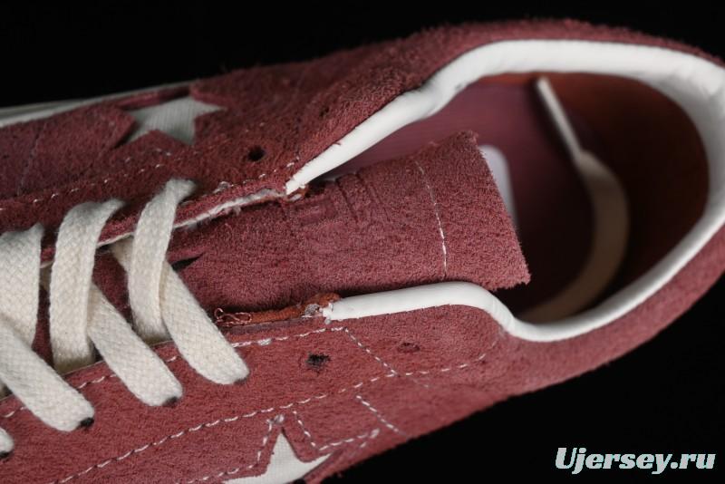 Converse One Star Pro Retro Skate Shoes in Reddish Brown - A06890C
