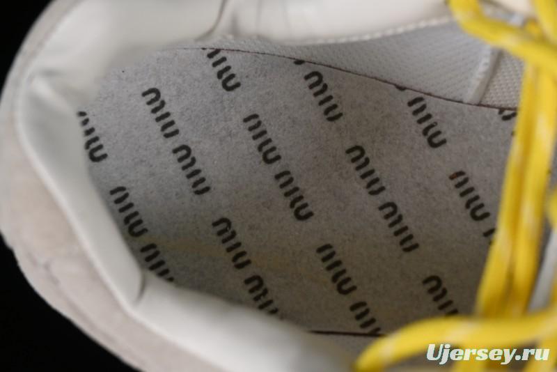 MiuMiu x New Balance 530 Low-Top Classic Retro Casual Running Shoes - AJD4