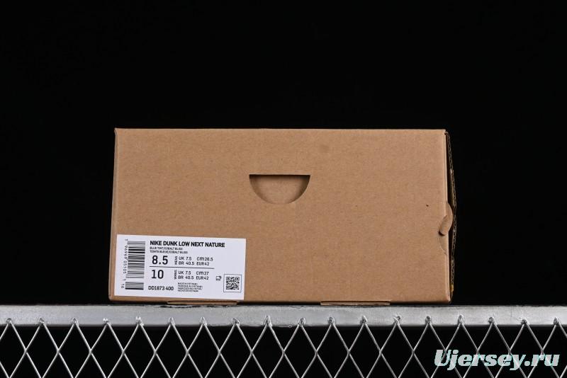 Nike Dunk Low SB Casual Sneakers in Blue Tint Colorway - DD1873-400