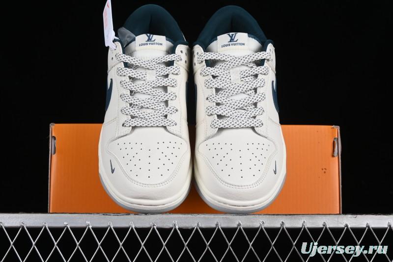 Nike SB Dunk Low LV Collaboration Anniversary High-End Custom Sneakers - CF3688-004