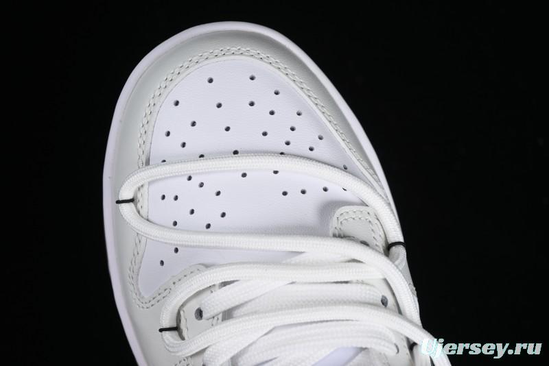 Nike Dunk Low SB Casual Sneakers Spring Summer Series Green Grape Camellia White Green - FD9922-151