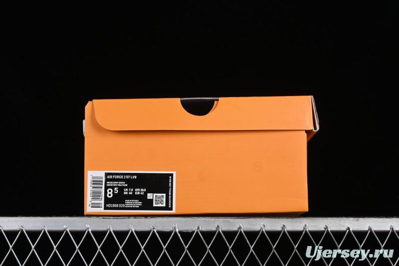 Nike Air Force 1 '07 Low LV Collaboration - Lotus Green Casual Sneakers - HD1968-029