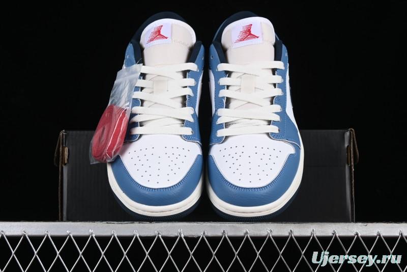Nike Air Jordan 1 Low AJ1 Casual Lifestyle Sneakers - HM3711-144
