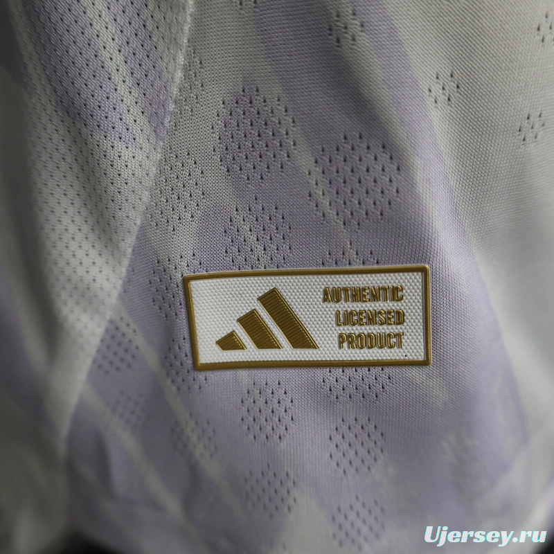 25/26 Player Version Manchester United Away Jersey