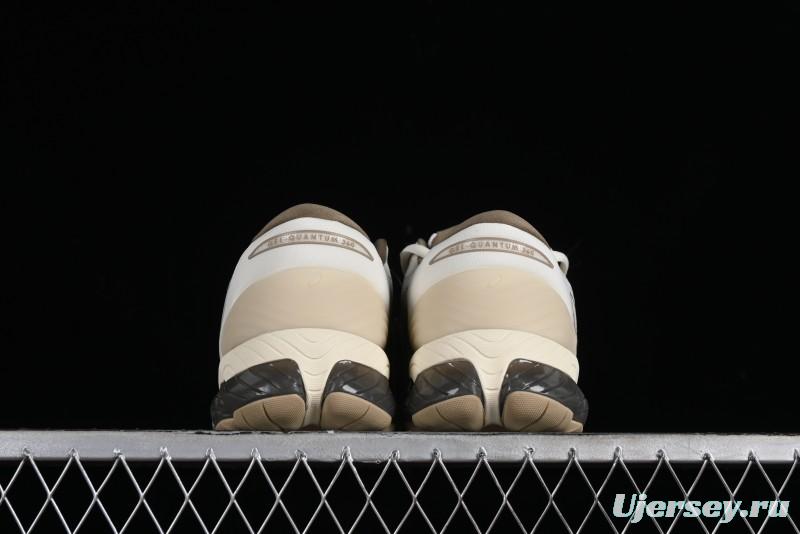 Asics Gel-Quantum 360 VIII Retro Breathable Casual Shoes with 360° GEL Cushioning for Men - 1203A402-101