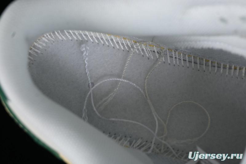 Nike SB Dunk Low LV Collaboration - Beige Green Anniversary High-End Custom Low-Top Casual Skate Shoes - LV6188-003