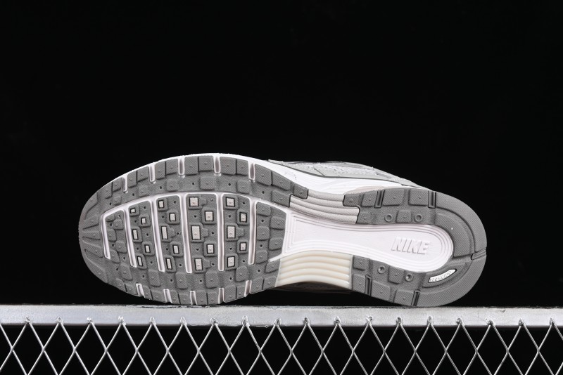 Nike P-6000 Retro Casual Dad Shoes with Layered Design and Ultra-Lightweight - FN6837-012