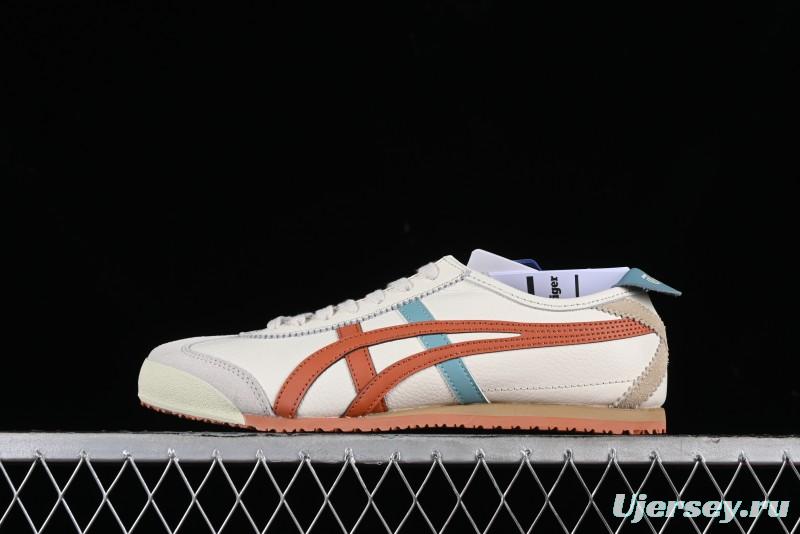 Onitsuka Tiger Mexico 66 Low-Top Leather Running Shoes - 1183A201-116