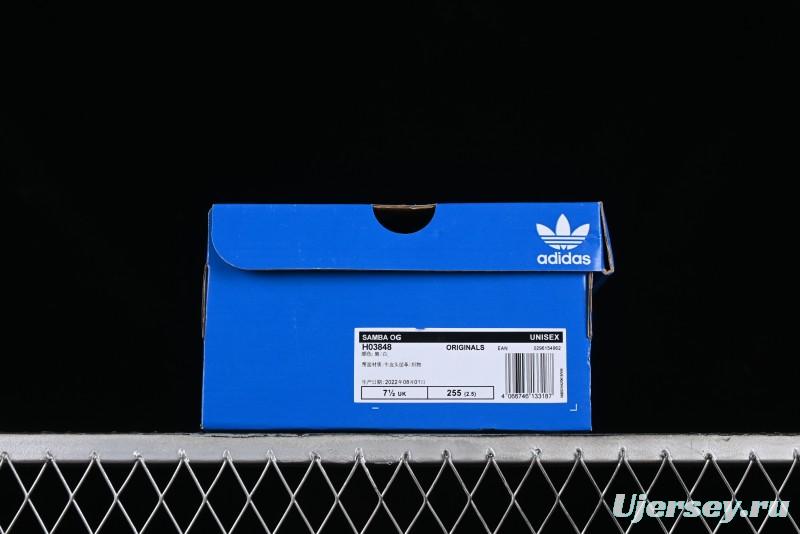 Adidas Originals Samba OG Casual Sneakers - H03848