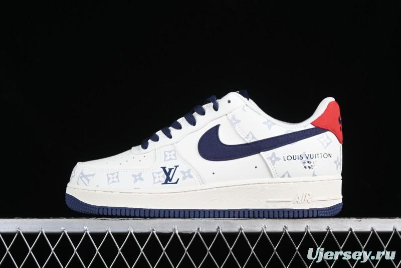 Nike Air Force 1 '07 Low Custom Casual Sneakers - CW2288-111