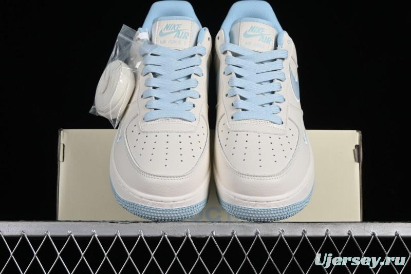 Nike Nocta x Nike Air Force 1 '07 Low Casual Sneakers with 3M Reflective Details and Full-Length Air Cushion - NO0224-026