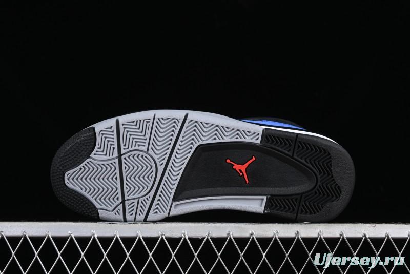 Nike Air Jordan 4 Retro Basketball Shoes with Premium Suede and Eminem Encore Design - AJ4