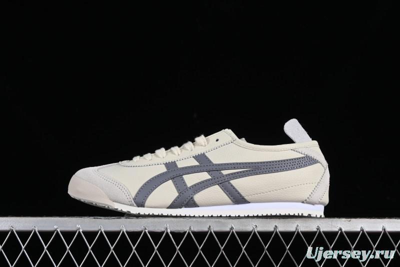 Onitsuka Tiger Mexico 66 Low-Top Leather Sneakers for Casual Running - 1183A201-250