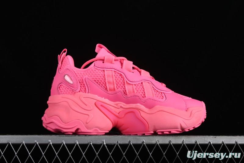 Adidas Originals Ozthemis 1.0 Kicksdong Low-Top Lifestyle Casual Shoes with Anti-Slip Sole - IF1520