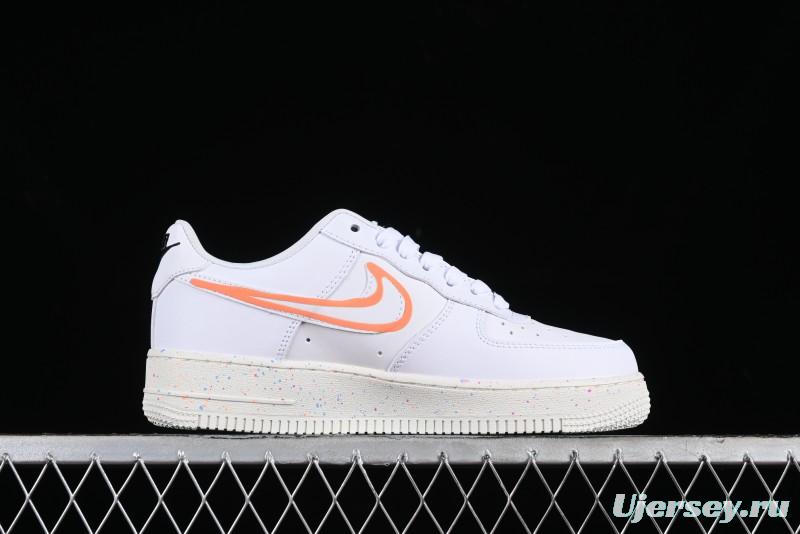 Nike Air Force 1 '07 Low Casual Sneakers with Full-Length Air Cushion - HF5721-111