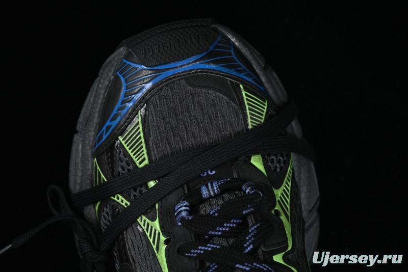 Balenciaga Phantom Sneaker Ten-Generation Trend Running Shoes with Transparent Heel Strap - W3XL51143