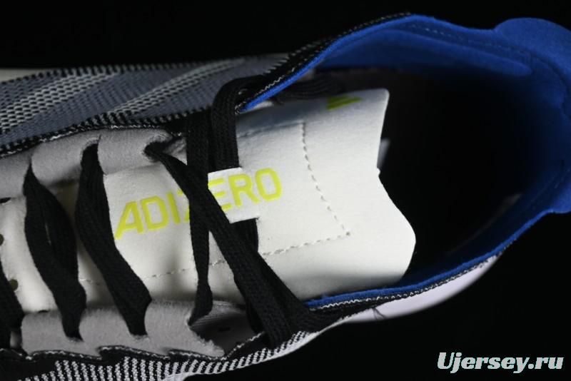 Adidas Adizero Boston 12 M Running Shoes Lightweight Breathable Low-Top with ENERGYROD Carbon Plate - IE8494