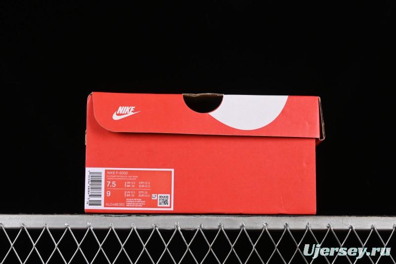 Nike P-6000 Retro Casual Sneakers with Lightweight Design - HJ3488-001