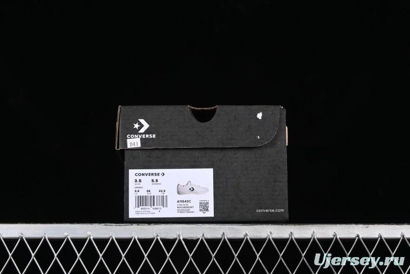 Converse Star 76 Low Top Leather Casual Sneakers - A11643C