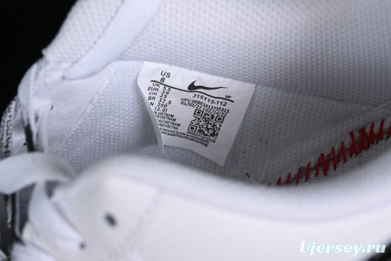 Nike Air Force 1 '07 Low Custom Hand-Painted 2D Industrial Scene Casual Sneakers - 315122-311