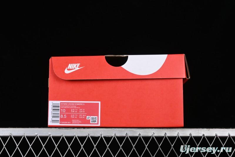 Nike Zoom Vomero 5 SP Retro Casual Running Shoes with EVA Midsole Cushion - FJ2028-001