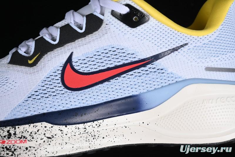 Nike Air Zoom Pegasus 41 Lightweight Breathable Running Shoes with Cushioning - HJ9068-100