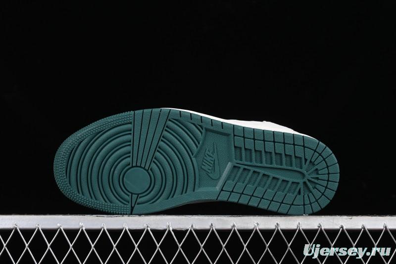 Nike Travis Scott x Fragment Design x Air Jordan 1 Low OG SP AJ1 LV Beige Grey Low-top Casual Sneakers - LJ5188-005