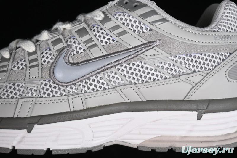 Nike P-6000 Retro Casual Dad Shoes with Layered Design and Ultra-Lightweight - FN6837-012