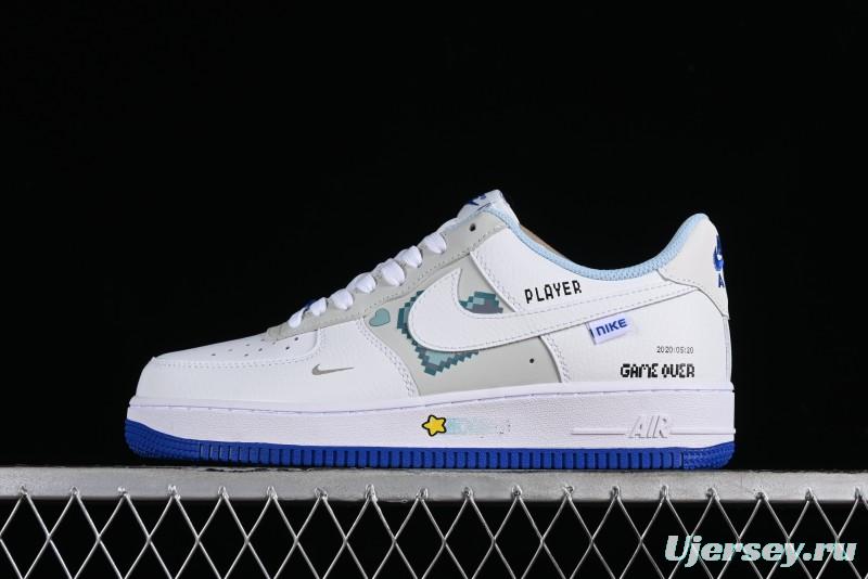 Nike Air Force 1'07 Low "Mario" Casual Sneakers - FB1844-222