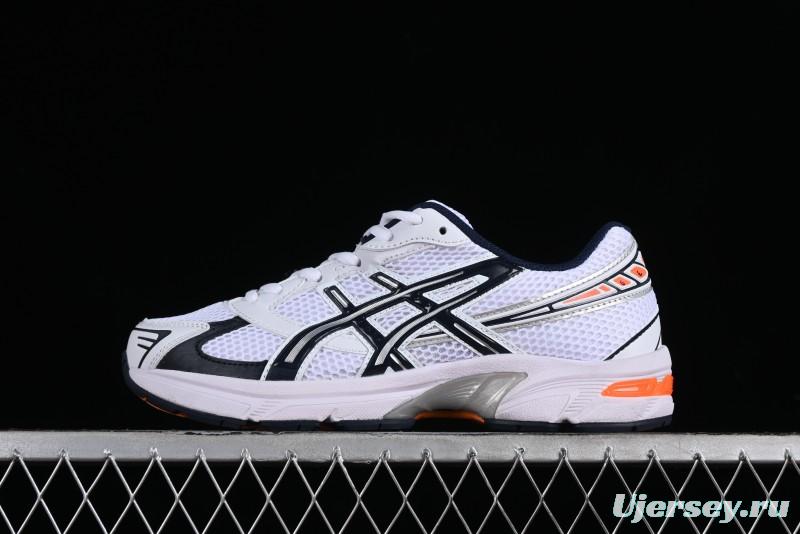 Asics Tiger GEL-1130 Low-Top Retro Running Shoes with GEL Cushioning and Outdoor Style - 1201A256-106