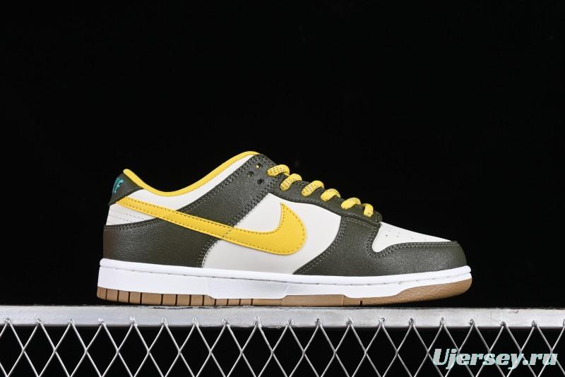 Nike Dunk Low Retro Low Premium "Avocado" SB Casual Skate Shoes - FV3629-371