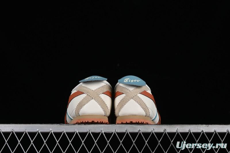 Onitsuka Tiger Mexico 66 Low-Top Leather Running Shoes - 1183A201-116