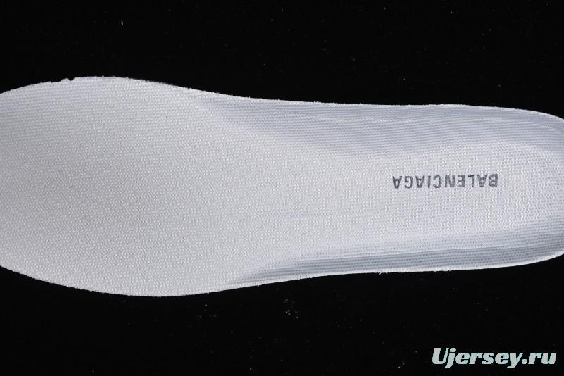 Balenciaga Runner Kith Four Color Retro Casual Sneakers - W3RMU9154