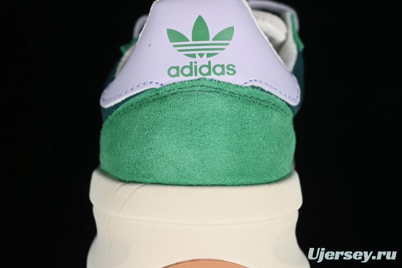 Adidas Originals SL 72 Retro Running Shoes with Ecotex Tongue and EVA Midsole - IH7993