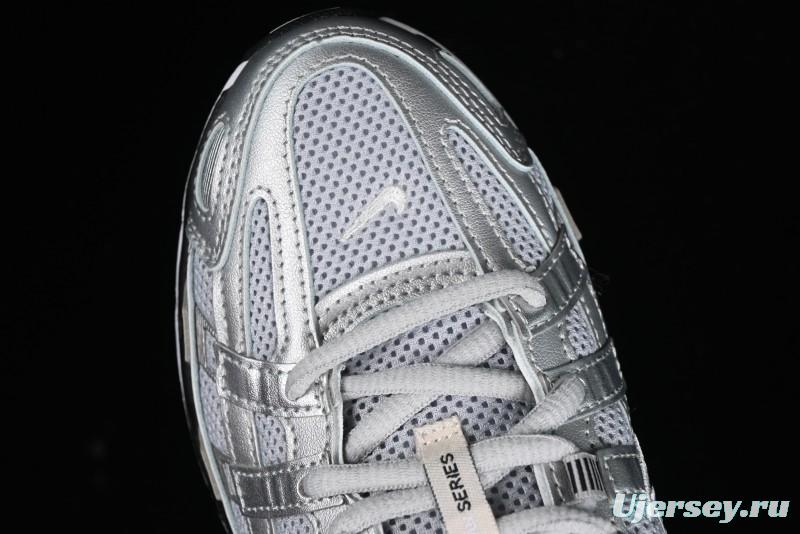 Nike P-6000 Retro Casual Sneakers Dad Shoes with Layered Design - FD9876-101